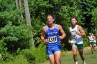 Wheaton MXC vs Babson  Wheaton College Men’s Cross Country vs Babson College. - Photo By: KEITH NORDSTROM : Wheaton, XC